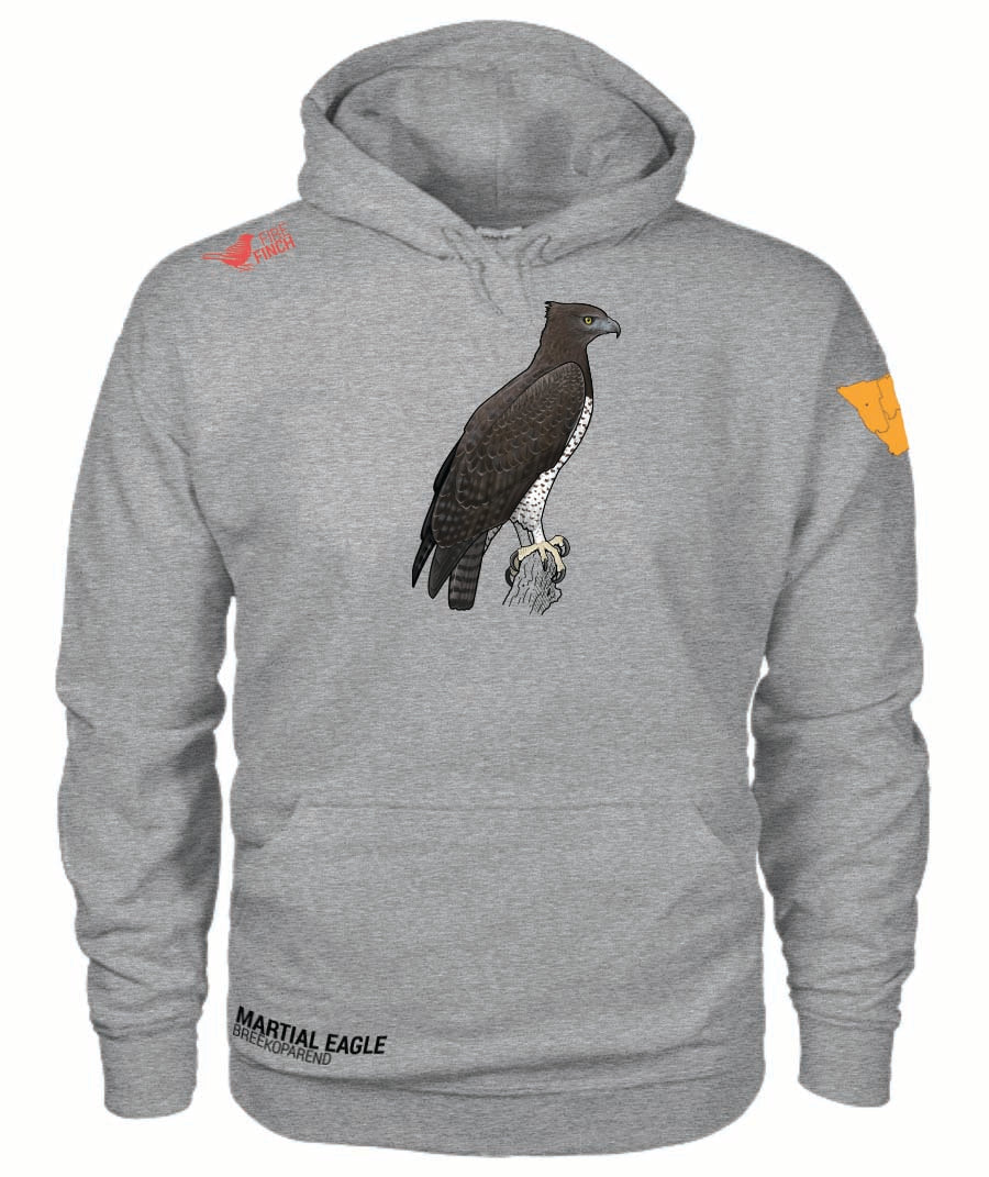 Martial Eagle Unisex Hoodies
