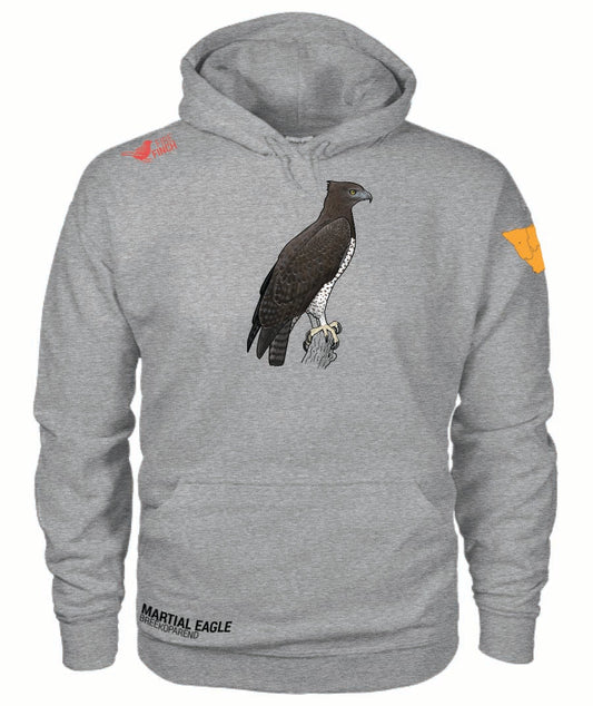Martial Eagle Unisex Hoodies