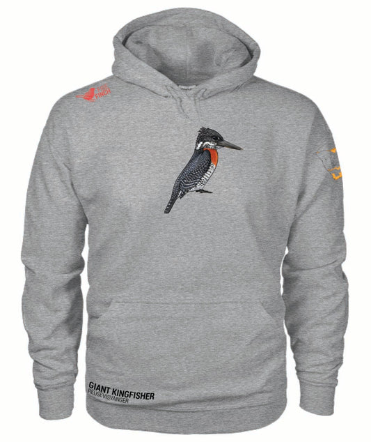 Giant Kingfisher Unisex Hoodies