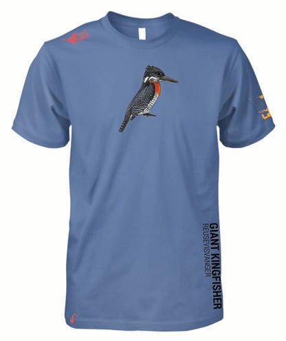 Giant Kingfisher Mens Shirt