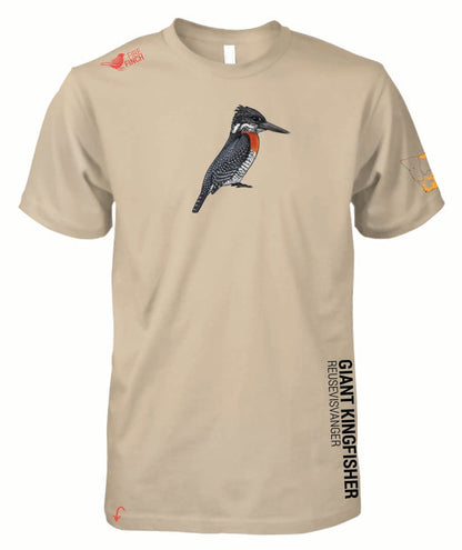 Giant Kingfisher Mens Shirt