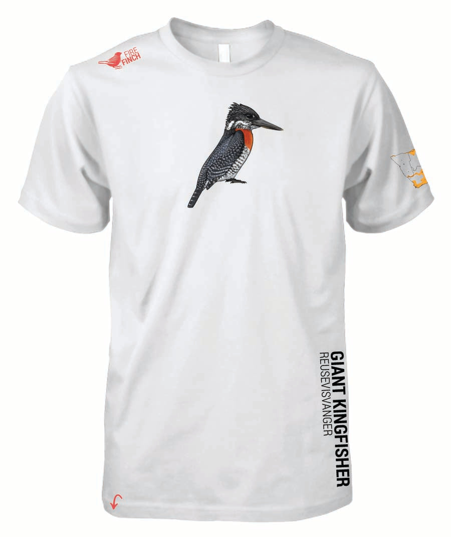 Giant Kingfisher Mens Shirt