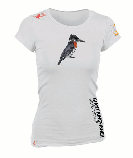 Giant Kingfisher Ladies Shirt