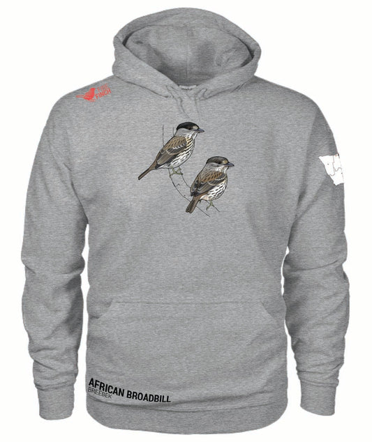 African Broadbill Unisex Hoodies