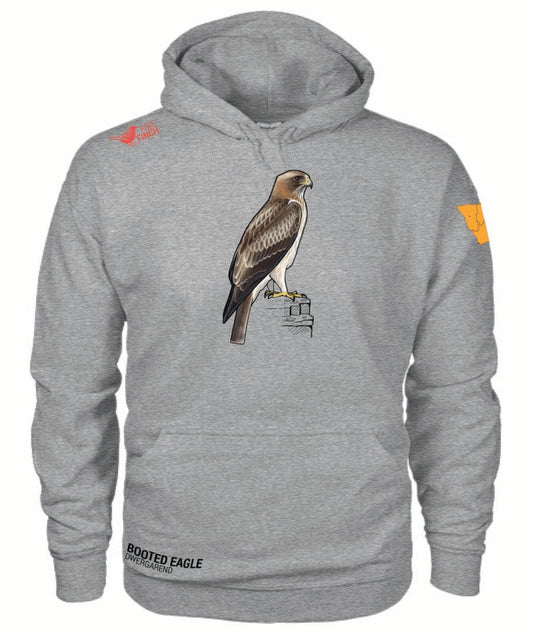 Booted Eagle Unisex Hoodie