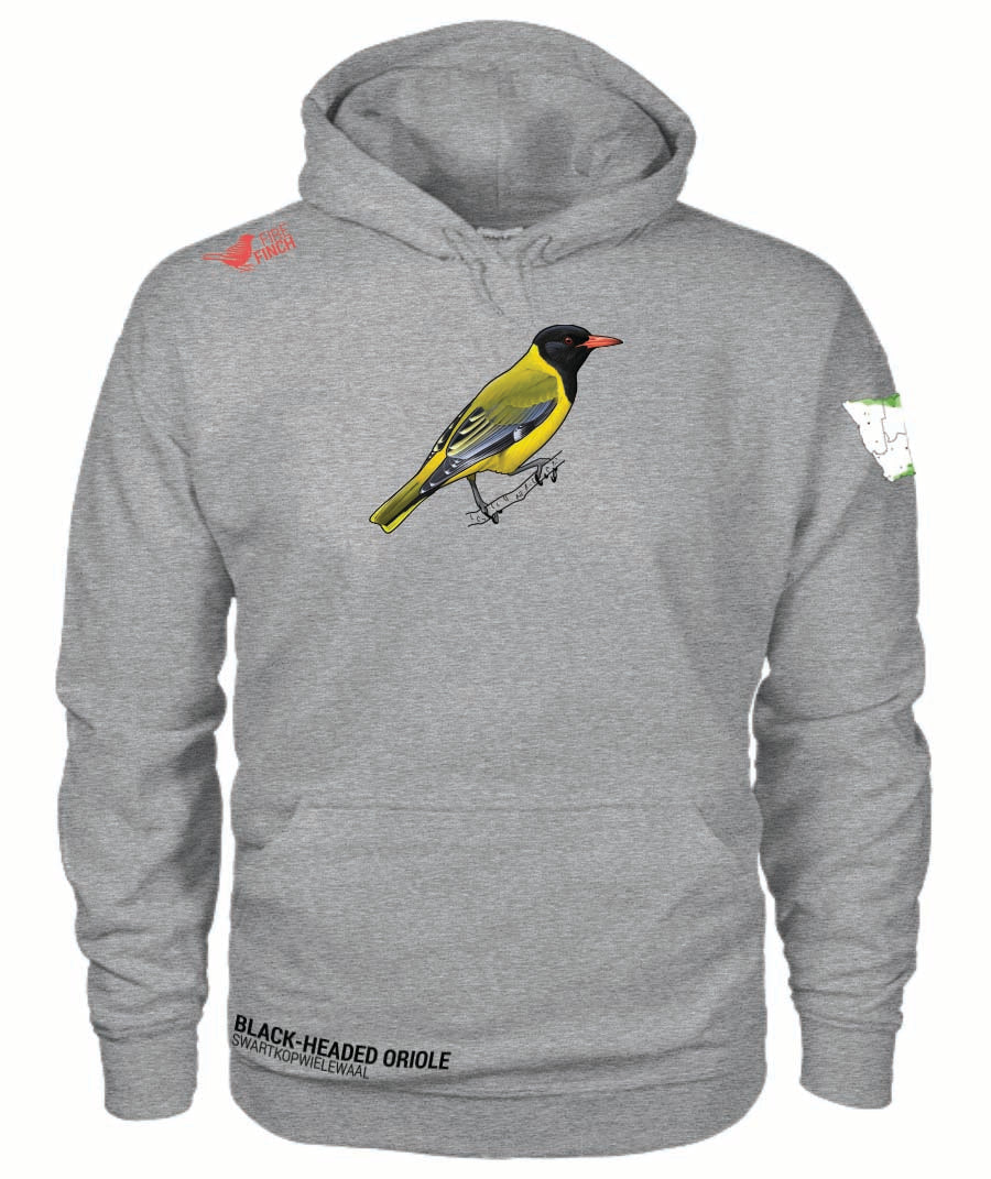 Black-headed Oriole Unisex Hoodies