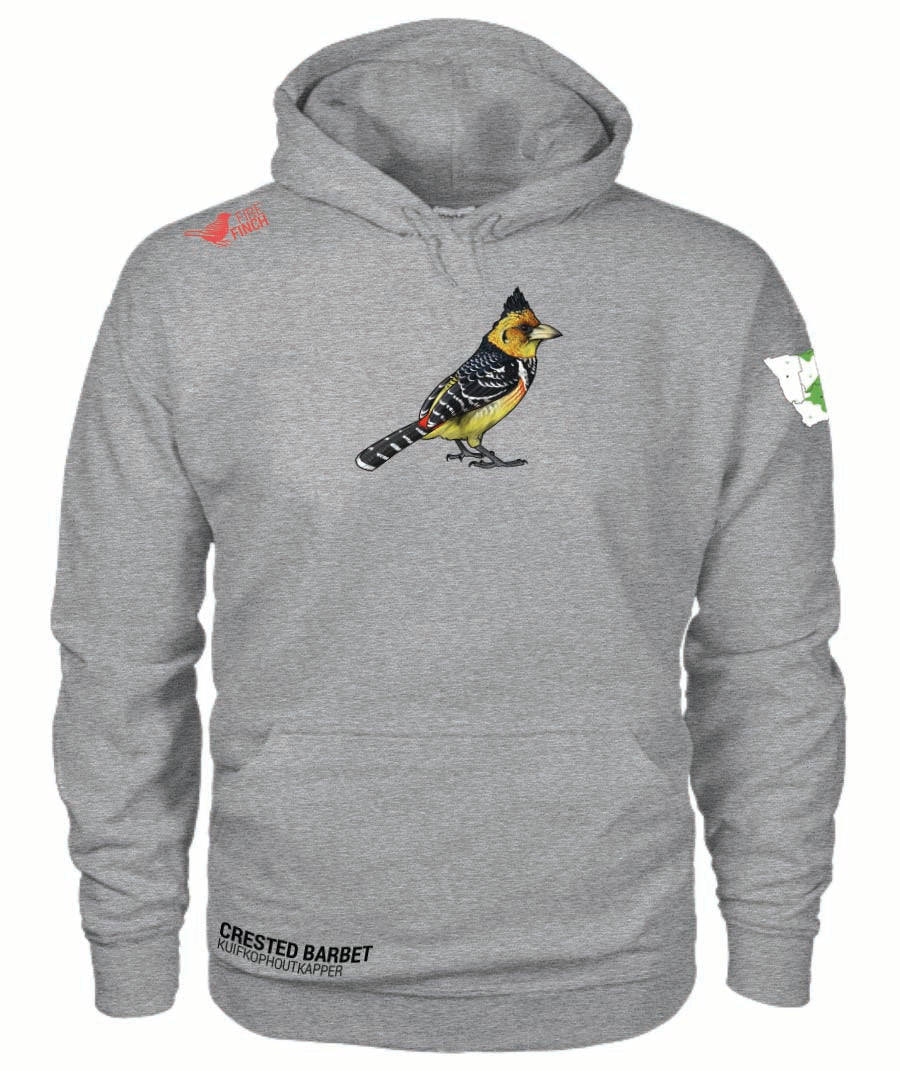 Crested Barbet Unisex Hoodies