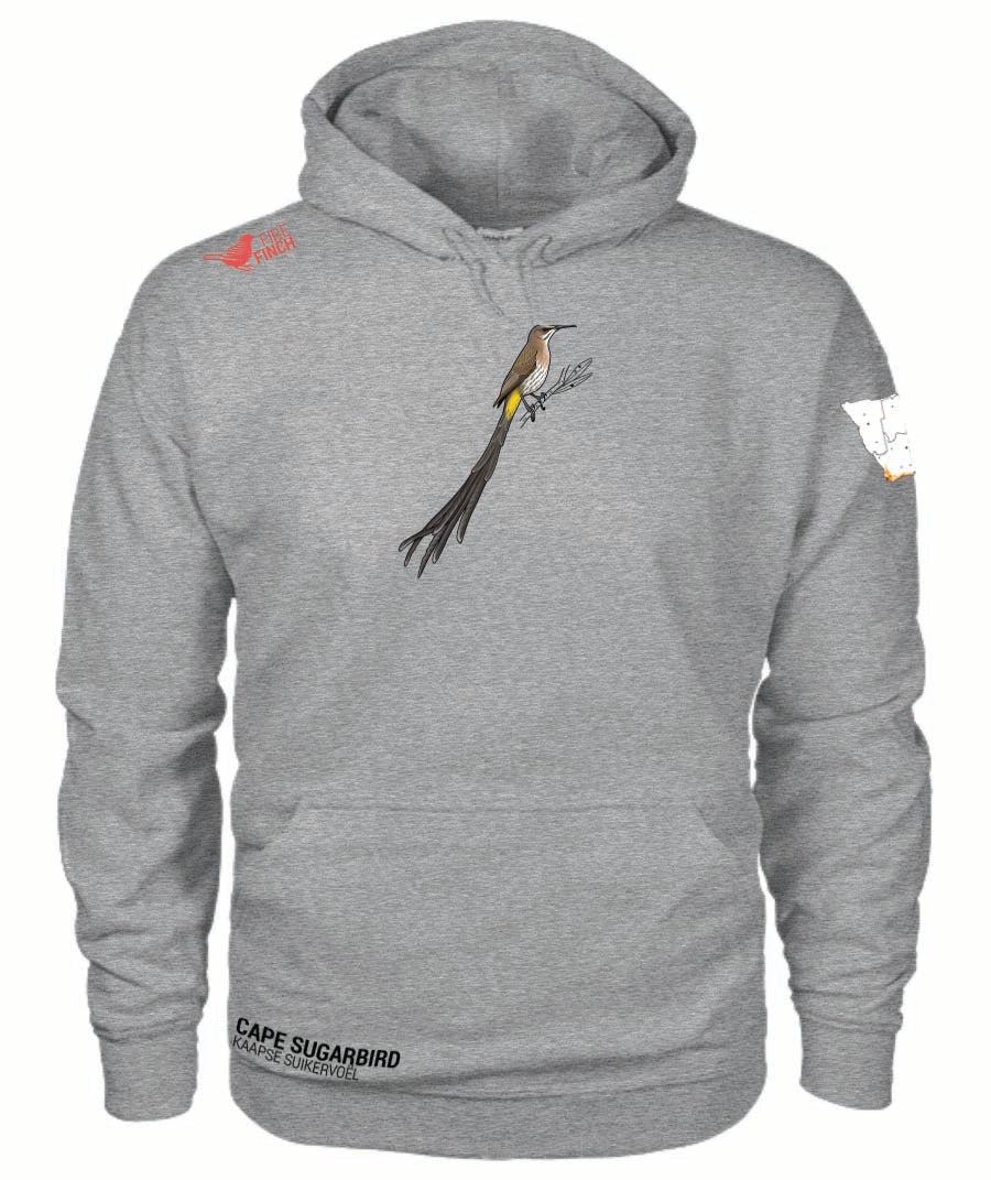 Cape Sugar Bird Unisex Hoodies