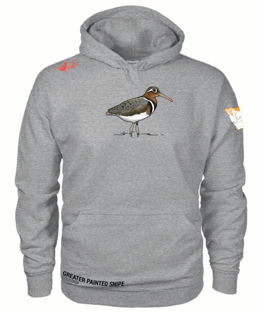 Greater Painted Snipe Unisex Hoodies