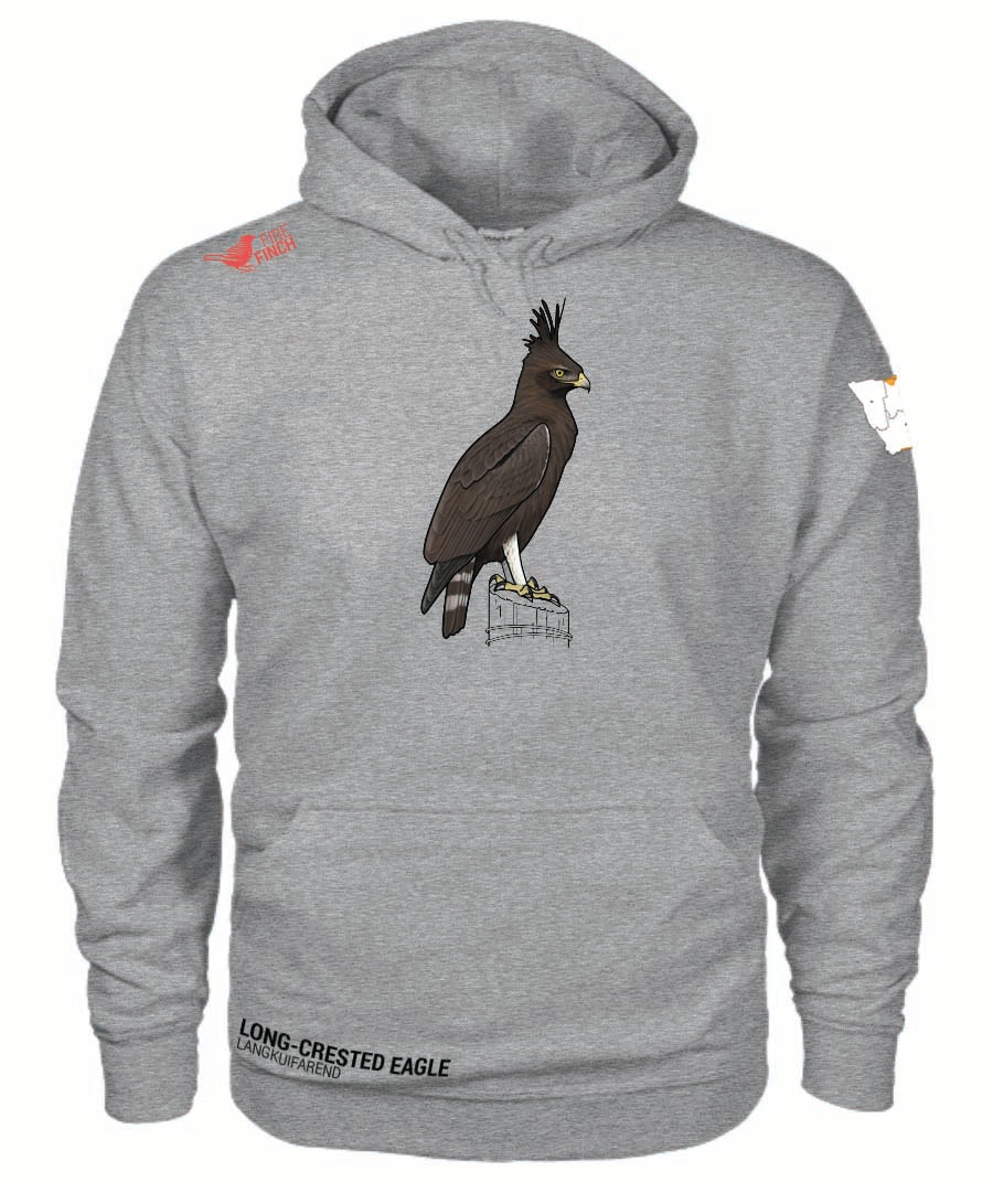 Long-Crested Eagle Unisex Hoodie