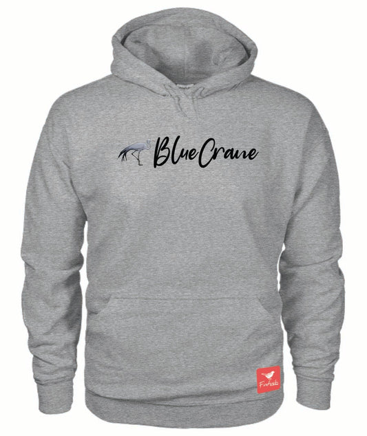 Blue Crane Name Unisex Hoodies