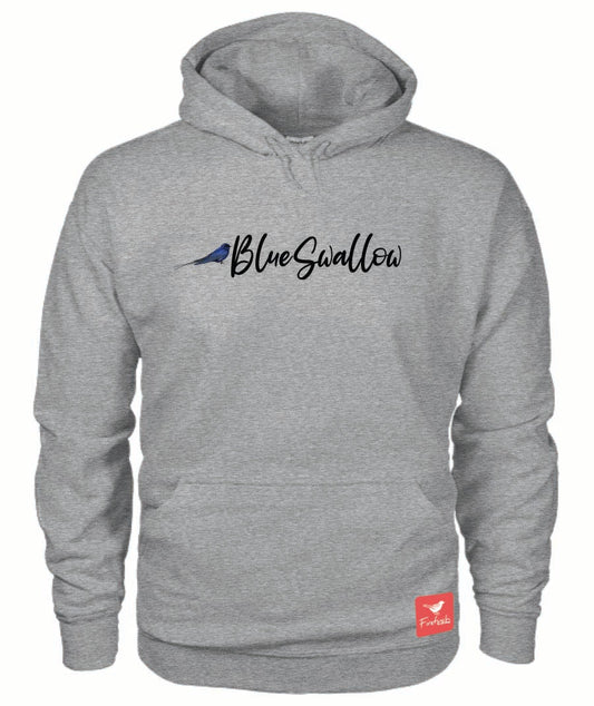 Blue Swallow Name Unisex Hoodies