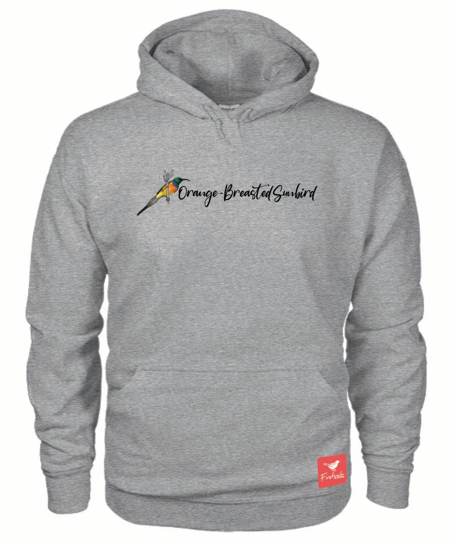 Orange-breasted Sunbird Name Unisex Hoodies