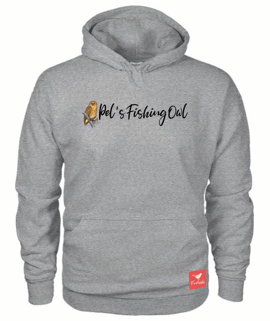 Pel's Fishing Owl Name Unisex Hoodies