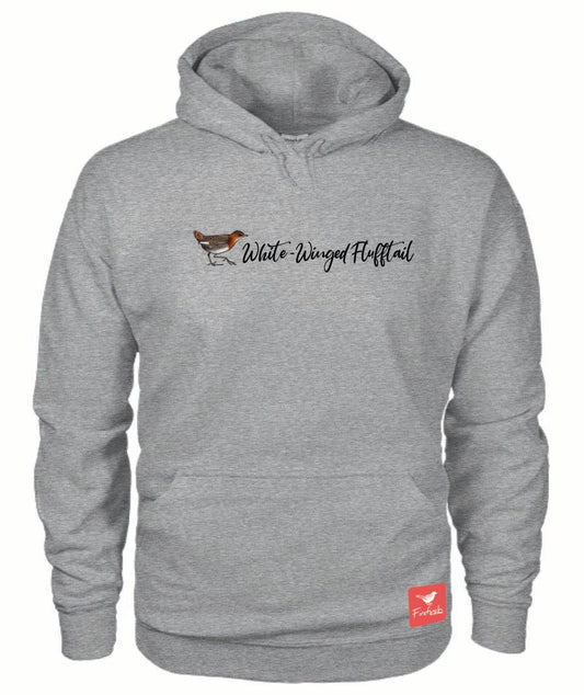 White-Winged Flufftail Name Unisex Hoodies