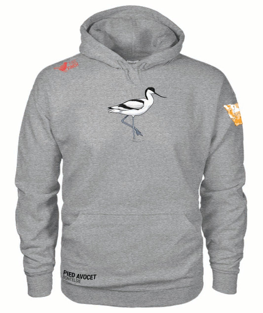 Pied Avocet Unisex Hoodies