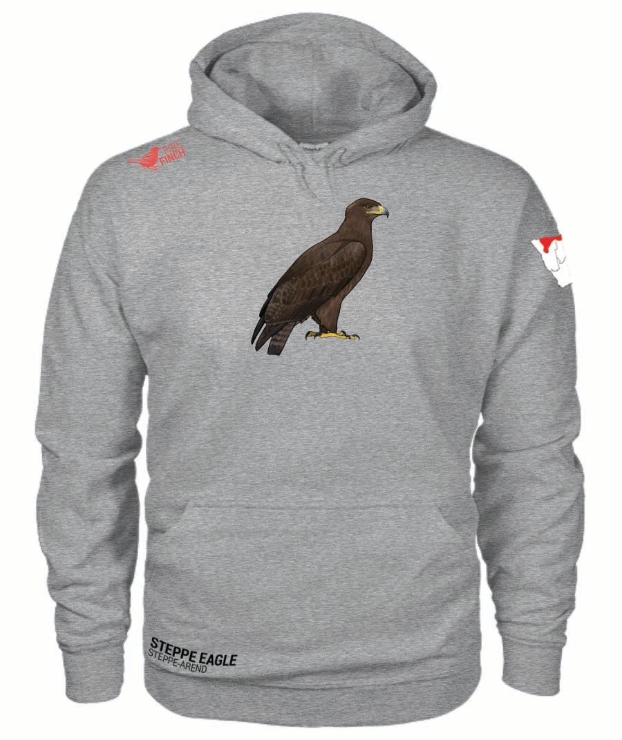 Steppe Eagle Unisex Hoodie