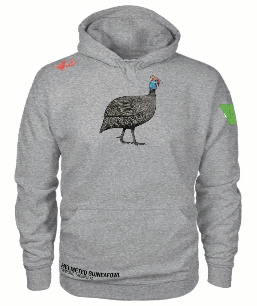 Helmeted Guineafowl Unisex Hoodie