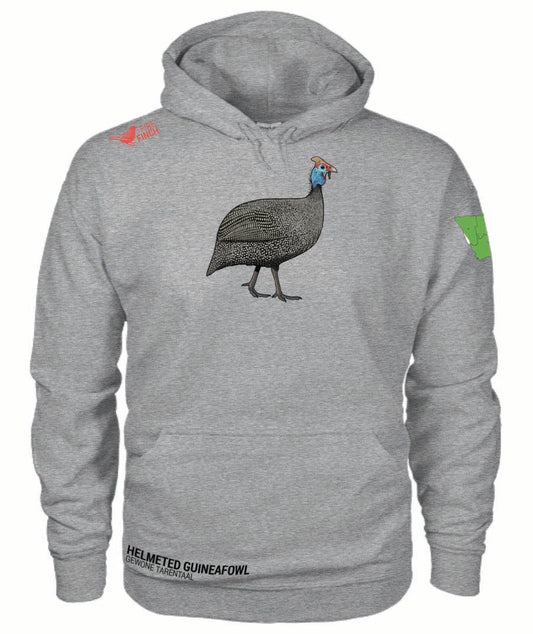 Helmeted Guineafowl Unisex Hoodie