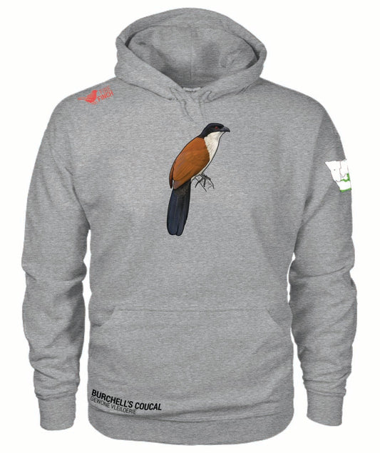 Burchell's Coucal Unisex Hoodie