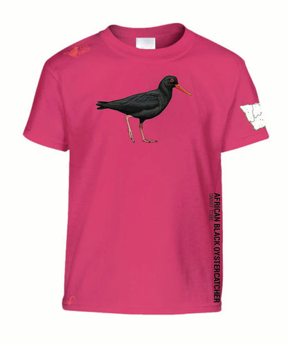 African Oystercatcher Kids Shirt