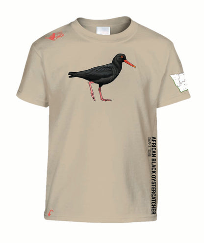 African Oystercatcher Kids Shirt