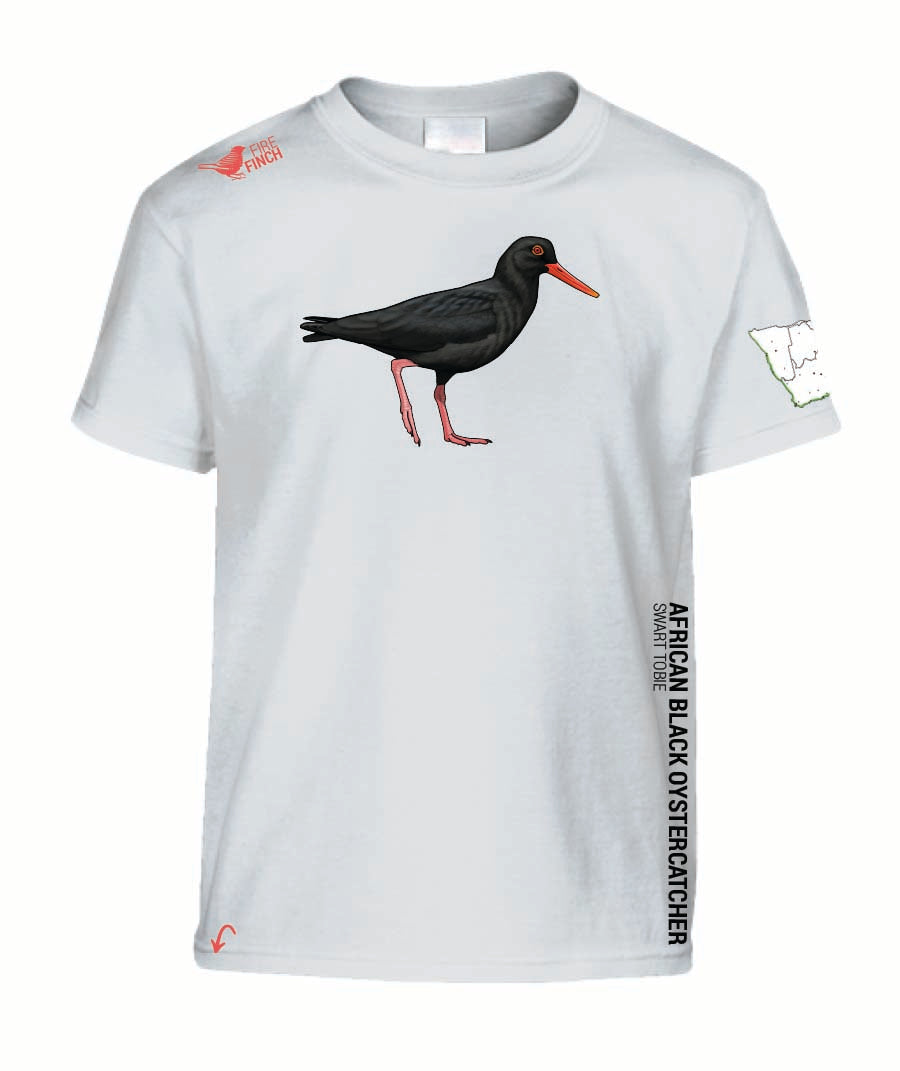 African Oystercatcher Kids Shirt