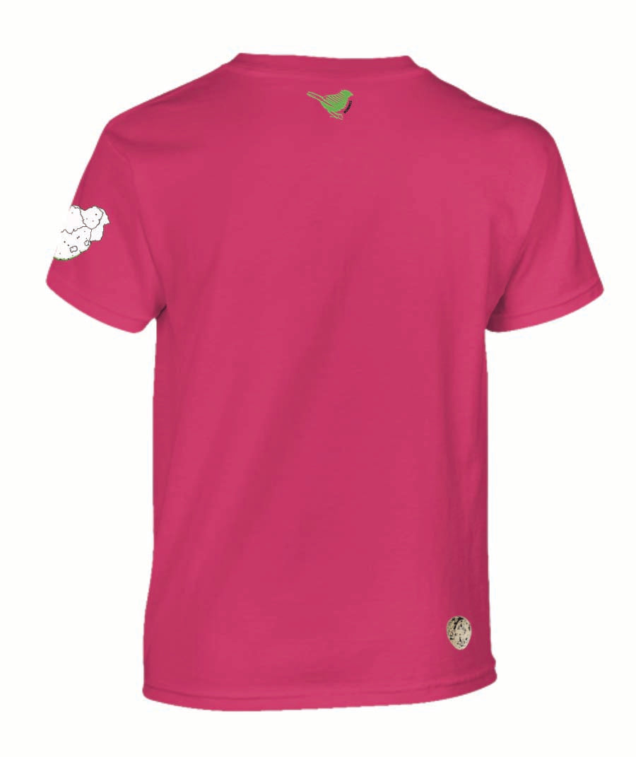 African Oystercatcher Kids Shirt
