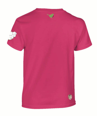 African Oystercatcher Kids Shirt