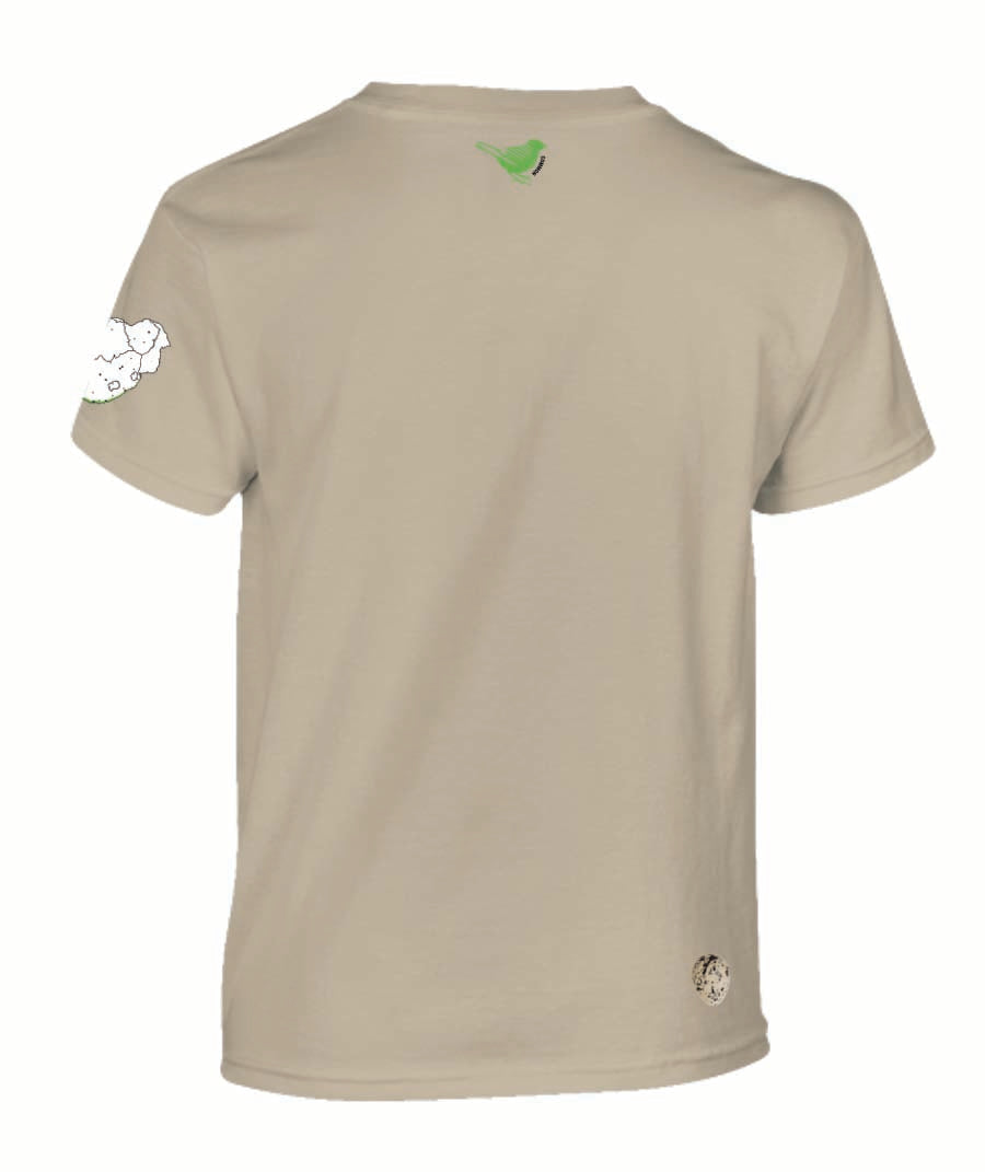 African Oystercatcher Kids Shirt