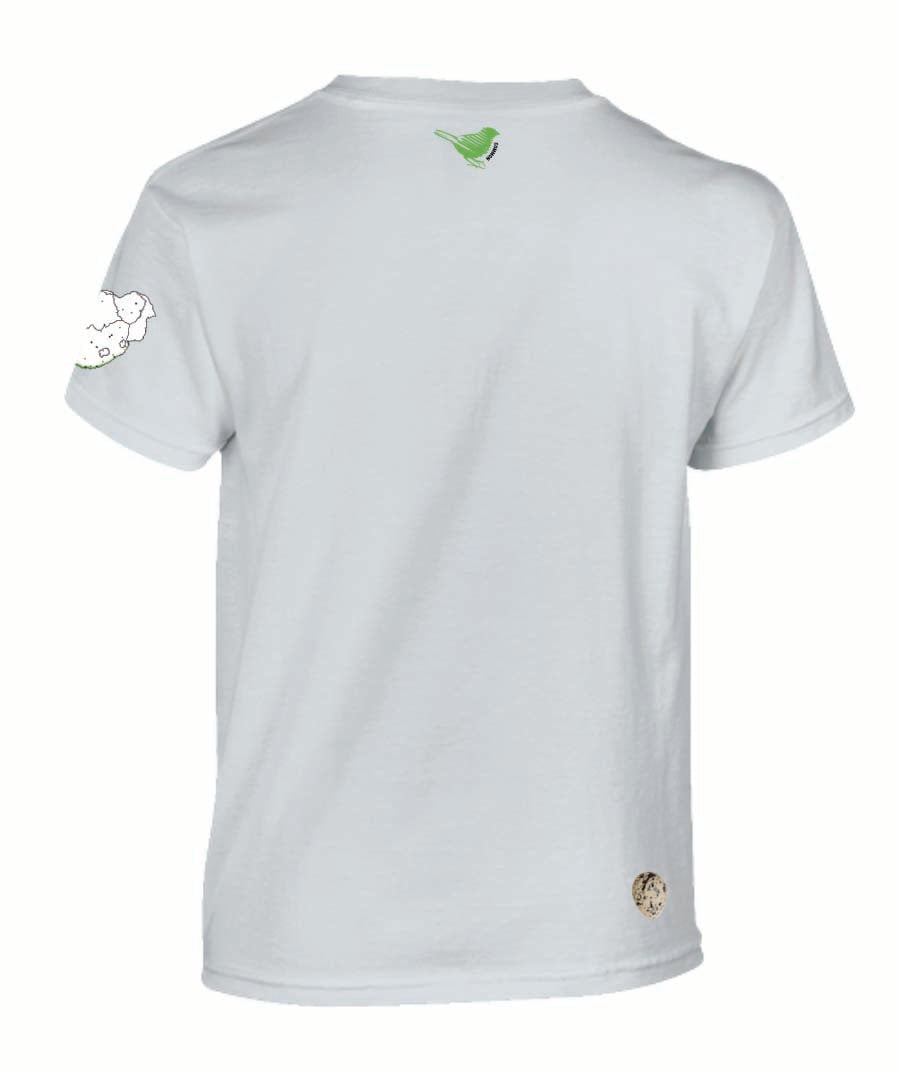 African Oystercatcher Kids Shirt