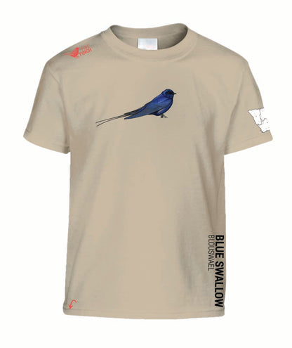 Blue Swallow Kids Shirt