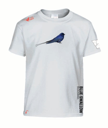 Blue Swallow Kids Shirt