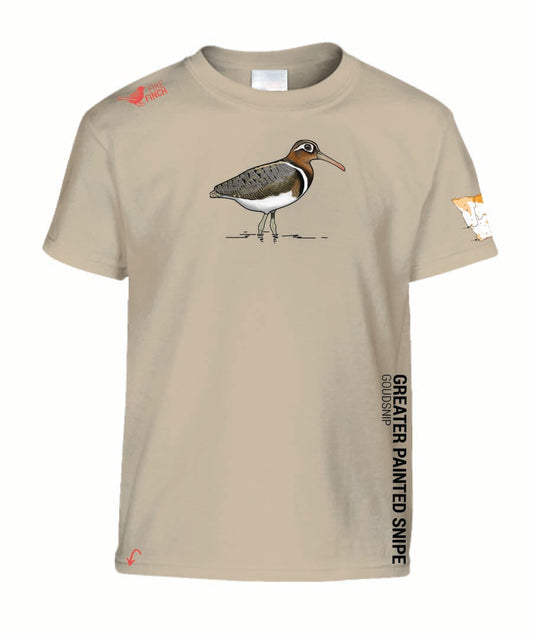 Greater Painted Snipe Kids Shirt