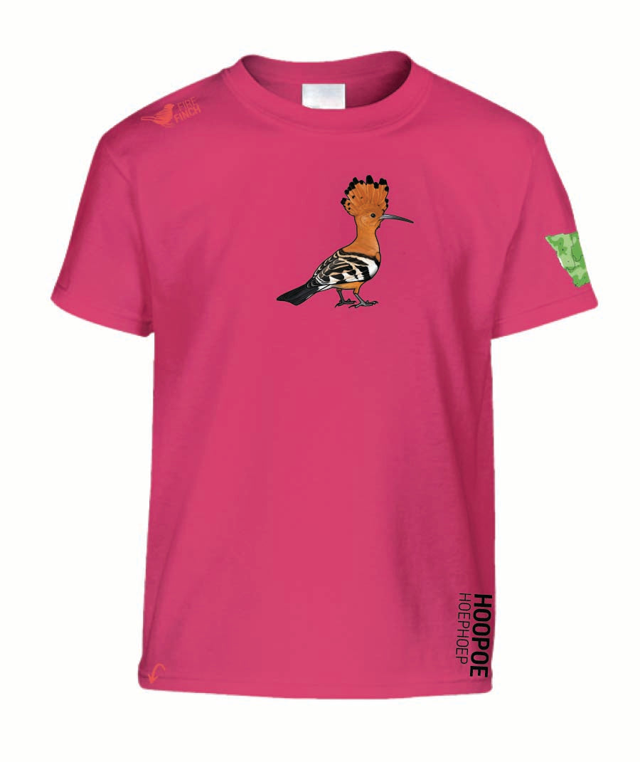 African Hoopoe Kids Shirt