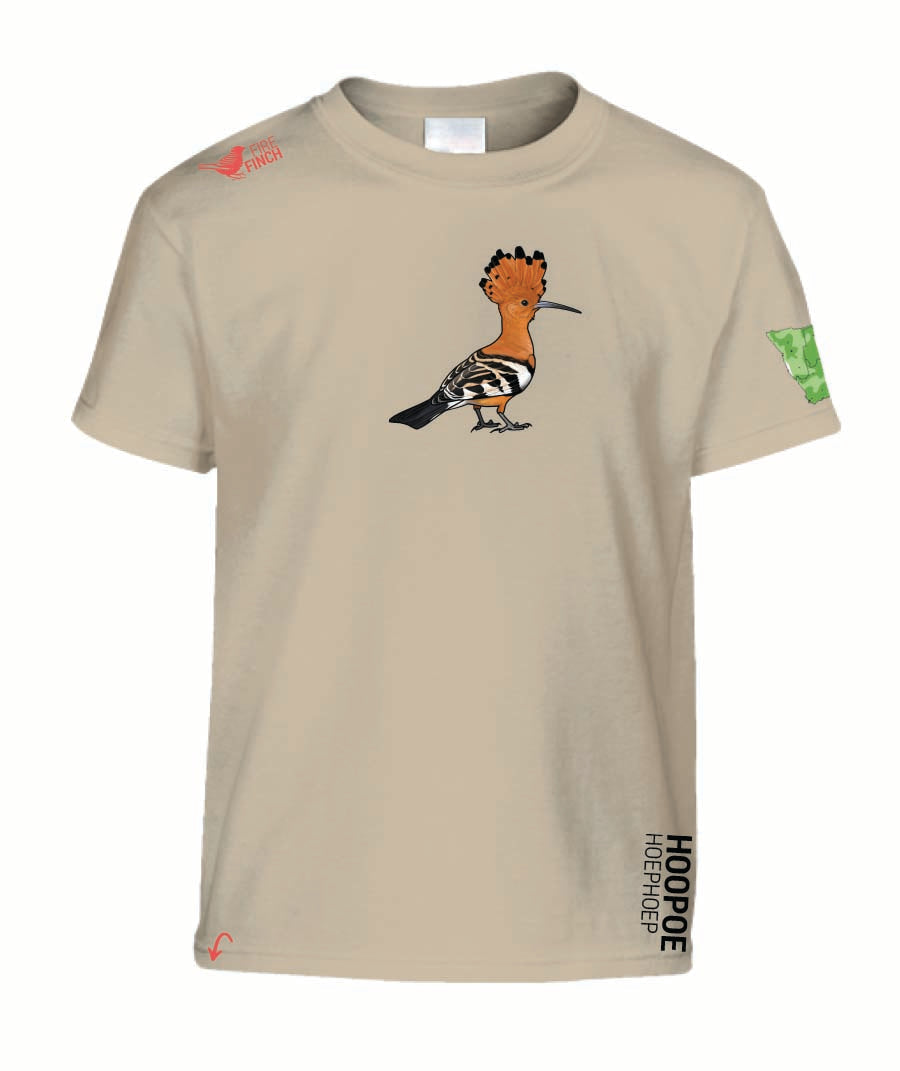 African Hoopoe Kids Shirt