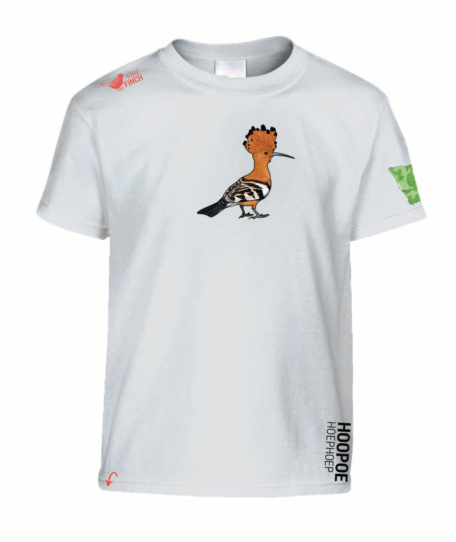 African Hoopoe Kids Shirt