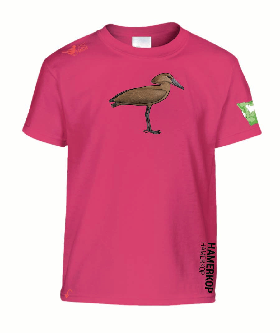 Hamerkop  Kids Shirt