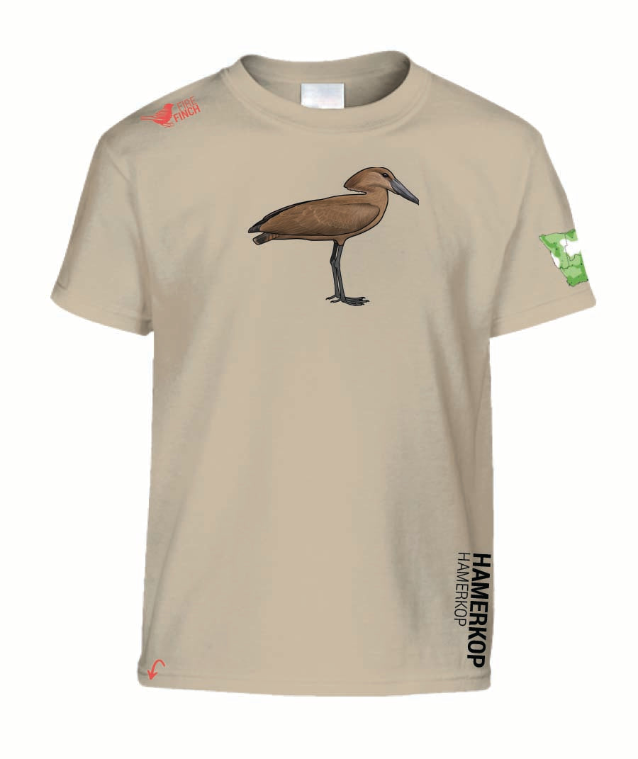 Hamerkop  Kids Shirt