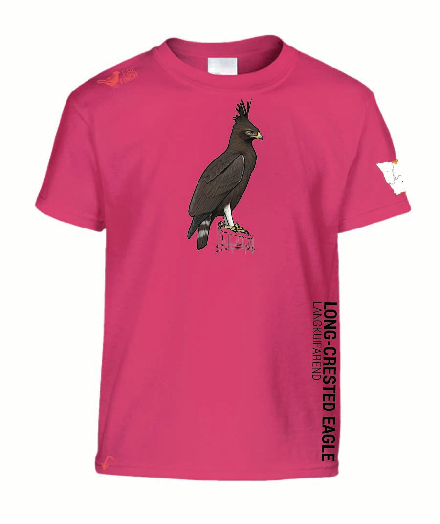 Long-Crested Eagle Kids Shirt