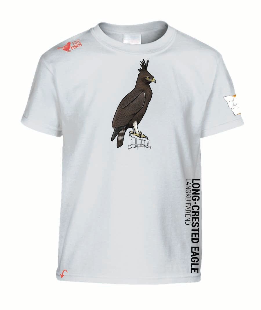 Long-Crested Eagle Kids Shirt