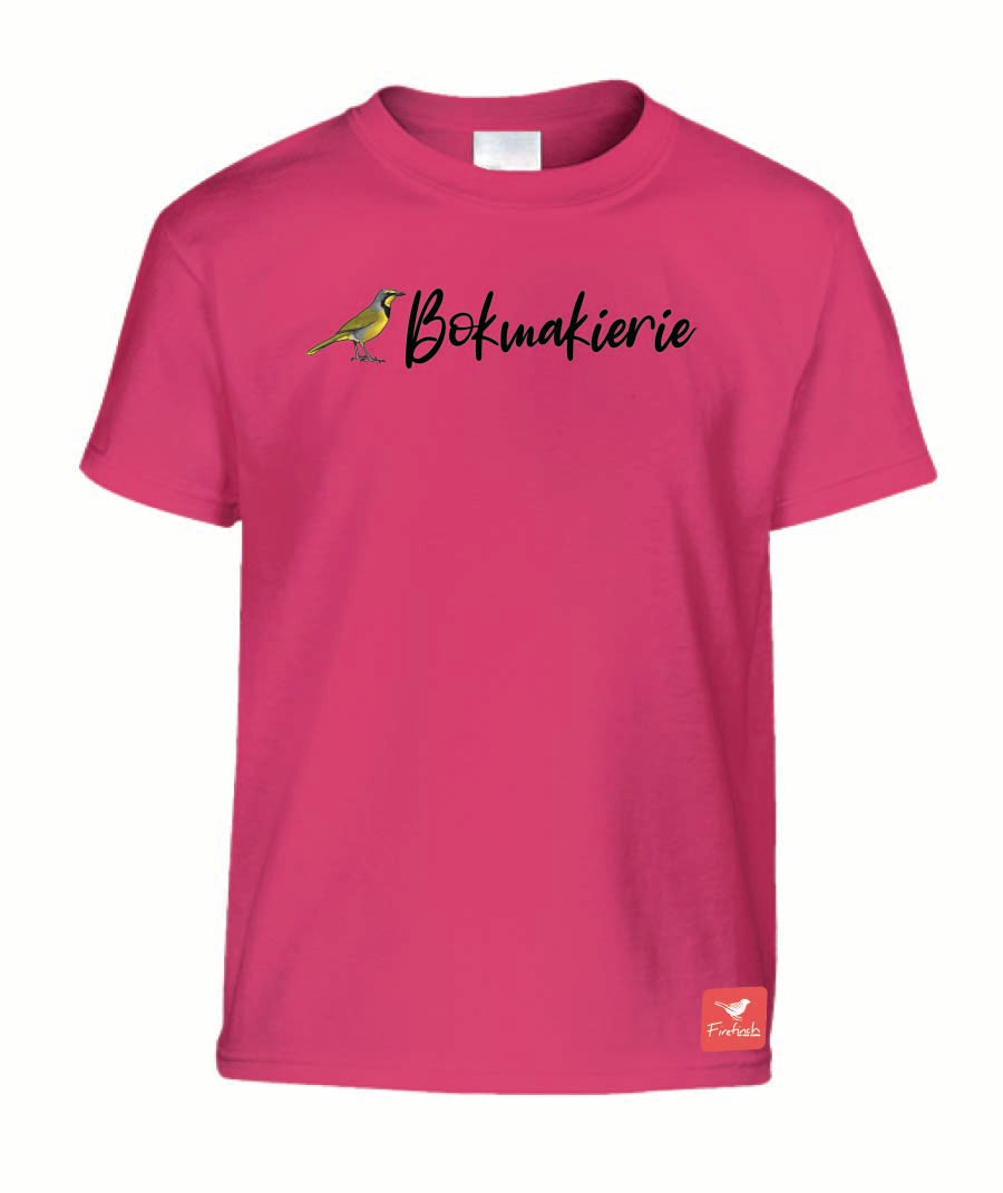 Bokmakierie Name Kids Shirt