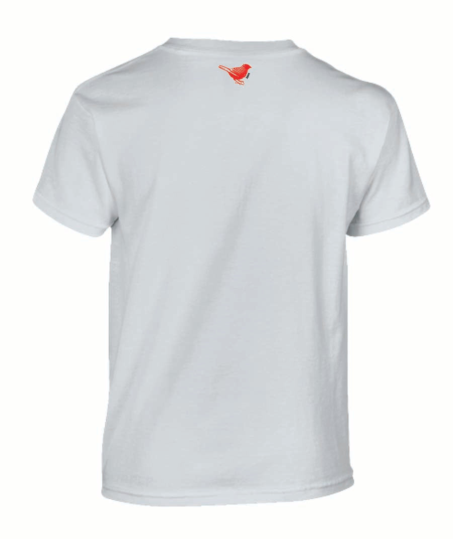 Blue Swallow Name Kids Shirt