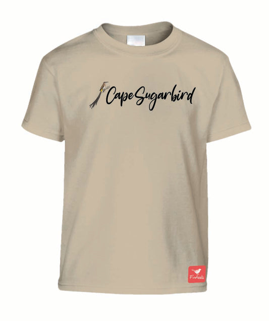 Cape Sugarbird Name Kids Shirt