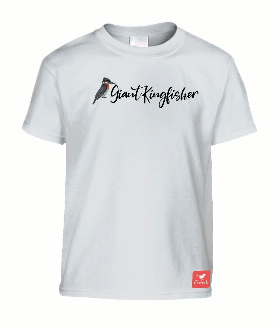 Giant Kingfisher Name Kids Shirt