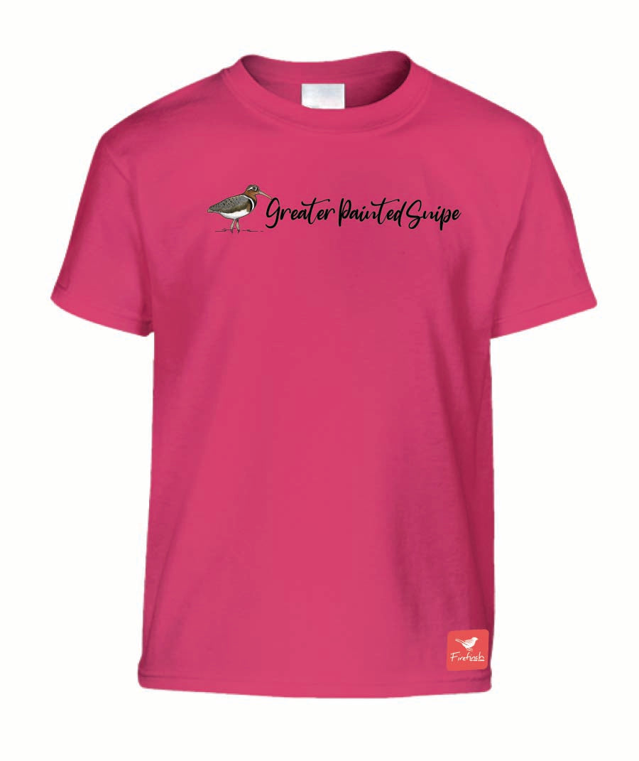 Greater Painted Snipe Name Kids Shirt