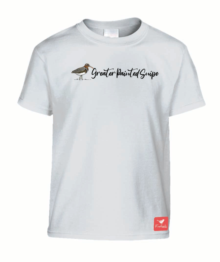 Greater Painted Snipe Name Kids Shirt