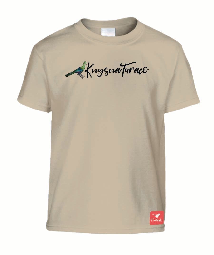 Knysna Turaco Name Kids Shirt