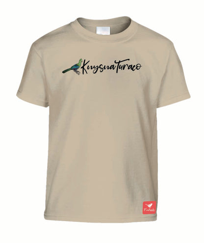 Knysna Turaco Name Kids Shirt