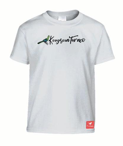 Knysna Turaco Name Kids Shirt